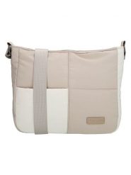 Beagles Torebka "Calvia Duo" w kolorze beżowym - 27 x 22 x 9,5 cm rozmiar: onesize. Brązowe torebki klasyczne damskie Beagles, bez wzorów, z materiału, bez dodatków. Za 65.99 zł.