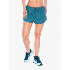 Spodenki do biegania damskie Black Diamond Distance Shorts. Zielone szorty damskie Black Diamond, bez wzorów. Za 219.99 zł.