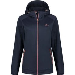 Kurtka Softshell Kjelvik Kelly dla Kobiet - Wiatroszczelna i Ciepła. Niebieskie kurtki softshell damskie Jack Wolfskin, bez wzorów, z softshellu, bez kaptura. Za 237.99 zł.
