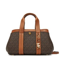 Torebka MICHAEL Michael Kors. Brązowe torebki klasyczne damskie MICHAEL Michael Kors, bez wzorów, bez dodatków. Za 809.99 zł.