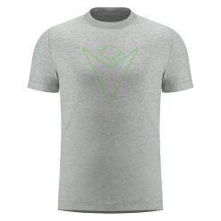 T-shirt z okrągłym dekoltem prążkowany Macron Gadreel Eco Hero. Niebieskie t-shirty męskie Macron, xl, bez wzorów, z bawełny, bez kołnierzyka. Za 197.50 zł.
