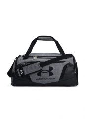 Torba sportowa Under Armour Undeniable 5.0. Białe torby męskie na ramię Under Armour, bez wzorów, z materiału, na ramię, duże. Za 194.85 zł.