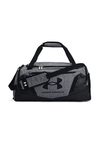 Torba sportowa Under Armour Undeniable 5.0. Białe torby męskie na ramię Under Armour, bez wzorów, z materiału, na ramię, duże. Za 194.85 zł.