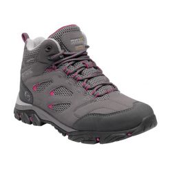 Damskie Buty Trekkingowe Holcombe IEP Mid. Niebieskie obuwie trekkingowe damskie Regatta, na wiosnę. Za 231.99 zł.