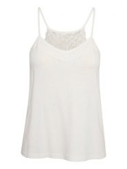 Cream Top "Trulla" w kolorze białym rozmiar: XS. Białe topy damskie Cream, xs, bez wzorów, z koronki, bez kołnierzyka. Za 60.95 zł.