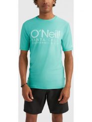 Koszulka męska O'Neill Cali S/Slv Skins z krótkim rękawem. Niebieskie t-shirty sportowe męskie O'neill, l, z lycry, bez ramiączek, żeglarskie. Za 159.00 zł.