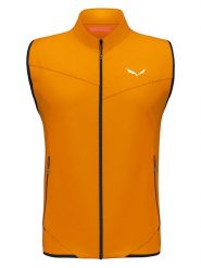 Salewa Kamizelka trekkingowa "Pedroc Durastretch Light" w kolorze pomarańczowym rozmiar: S. Pomarańczowe kamizelki męskie Salewa, s. Za 206.91 zł.