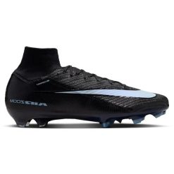 Buty piłkarskie Nike Zoom Mercurial Superfly 10 Elite FG. Czarne buty sportowe na co dzień damskie Nike, bez wzorów, z materiału, do piłki nożnej, nike zoom. Za 1,423.50 zł.