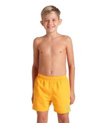 Spodenki plażowe Arena Beach Boxer Solid R junior. Niebieskie kąpielówki męskie Arena, l, bez wzorów, z tkaniny. Za 64.99 zł.