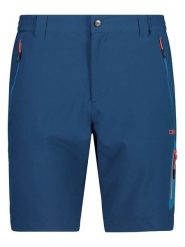 Cmp Bermudy funkcyjne w kolorze granatowym rozmiar: 50. Niebieskie szorty męskie CMP, bez wzorów, z materiału. Za 110.81 zł.
