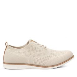 Półbuty Lanetti. Brązowe półbuty męskie Lanetti, bez zapięcia. Za 149.99 zł.