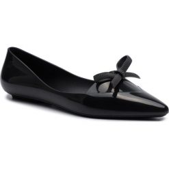 Baleriny MELISSA - Pointy+Jason Wu Ad 32635 Black 01003. Czarne baleriny damskie Melissa, bez wzorów, z tworzywa sztucznego, bez obcasa. Za 409.00 zł.