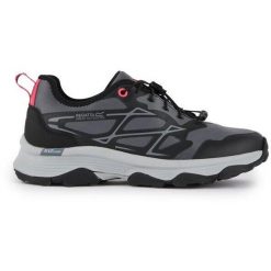 Buty trekkingowe dla kobiet Regatta BLAZE. Szare obuwie trekkingowe damskie Regatta. Za 159.99 zł.