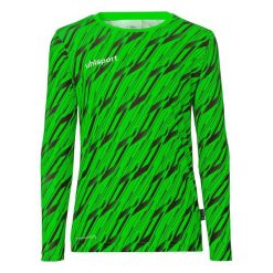 Koszulka bramkarska z długim rękawem Uhlsport Progressive. Czarne t-shirty damskie UHLSPORT, bez wzorów, bez kołnierzyka. Za 177.50 zł.