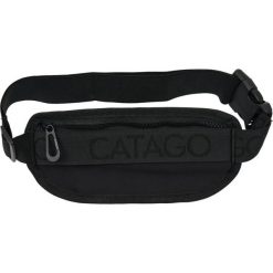 Pasek mobilny Catago. Czarne paski męskie CATAGO, bez wzorów, eleganckie. Za 137.50 zł.