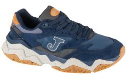 Buty sportowe Sneakersy męskie, C1400 Men 24 C1400W. Niebieskie buty sportowe na co dzień męskie Joma, z materiału, bez zapięcia, trekkingowe. Za 299.99 zł.