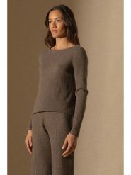 Perfect Cashmere Kaszmirowy sweter "Megan" w kolorze brązowym rozmiar: S. Brązowe swetry klasyczne damskie Perfect Cashmere, s, z kaszmiru, bez kołnierzyka. Za 347.99 zł.