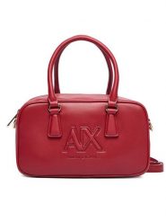 Armani Exchange Torebka XW001567 AF15634 U5081 Czerwony. Czerwone torebki klasyczne damskie Armani Exchange, bez wzorów, ze skóry, bez dodatków. Za 569.99 zł.
