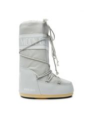 Moon Boot Śniegowce 80D1400440 Szary. Szare buty zimowe męskie Moon Boot, ze skóry, bez zapięcia. Za 639.99 zł.