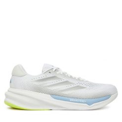 Buty do biegania adidas. Białe obuwie do biegania damskie Adidas. Za 349.99 zł.
