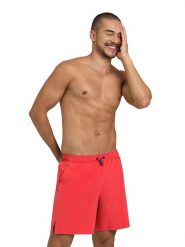 Arena Szorty kąpielowe w kolorze koralowym rozmiar: XXL. Czerwone szorty sportowe męskie Arena, xxl, z materiału, outdoorowe. Za 100.52 zł.
