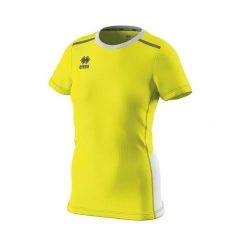 T-Shirt Errea Konnor Woman Koszulka Krótki Rękaw Jr Dzieci. Białe koszulki dziewczęce ERREA, s, bez wzorów, z materiału, bez ramiączek. Za 205.99 zł.
