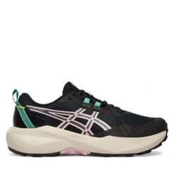 Buty do biegania Asics. Czarne obuwie do biegania damskie Asics. Za 339.99 zł.