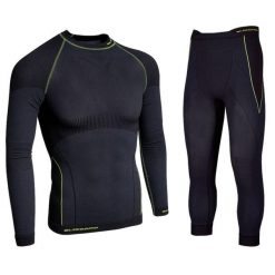 Bielizna termoaktywna męska Blizzard Mens Long M/L. Szara bielizna termoaktywna męska BLIZZARD, l, bez wzorów, z elastanu. Za 229.99 zł.