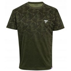 Koszulka T-Shirt tenisowa męska Tecnifibre X-Loop Tee. Zielone t-shirty męskie TECNIFIBRE, m, bez wzorów, bez kołnierzyka. Za 179.99 zł.