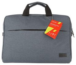 Torba Canyon B-4 Elegant 15.6'' szary. Szare torby na laptopa damskie Canyon, bez wzorów. Za 69.90 zł.