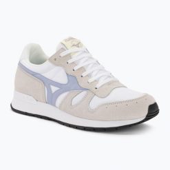 Buty damskie Mizuno ML87. Białe obuwie trekkingowe damskie Mizuno. Za 199.99 zł.