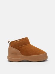 Śniegowce damskie Moon Boot LUNA LOW BOOT SUEDE. Brązowe śniegowce damskie Moon Boot. Za 748.99 zł.