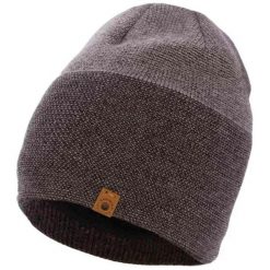 Czapka Trangoworld PC009229-016 unisex. Szare czapki męskie trangoworld, bez wzorów, z materiału. Za 145.35 zł.