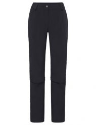 Spodnie damskie Farley Stretch ZO Capri. Niebieskie spodnie materiałowe damskie Vaude, bez wzorów, z materiału. Za 559.00 zł.