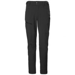 Spodnie damskie Helly Hansen Blaze Softshell. Brązowe obuwie trekkingowe damskie Helly Hansen, na lato. Za 559.20 zł.