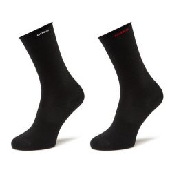 Skarpety długie HUGO. Czarne skarpetki damskie Hugo, bez wzorów. Za 49.99 zł.