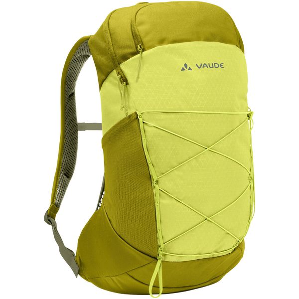 Plecaki 20-29L Agile Air 20. Zielone plecaki damskie Vaude, bez wzorów, z materiału. Za 441.80 zł.