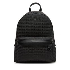 Plecak Emporio Armani. Czarne plecaki męskie Emporio Armani, bez wzorów. Za 949.99 zł.