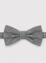 PAKO LORENTE – Szara muszka męska. Szare krawaty i muchy męskie Pako Lorente, bez wzorów, eleganckie. Za 129.99 zł.