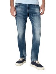 Timezone Dżinsy "Gerrittz" - Regular fit - w kolorze niebieskim rozmiar: W38/L36. Niebieskie jeansy męskie Timezone. Za 149.31 zł.