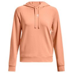 Bluza sportowa damska Under Armour Rival Terry Hoodie. Białe bluzy sportowe damskie Under Armour, s. Za 383.00 zł.