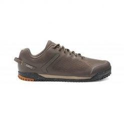 Buty trekkingowe męskie Xero Shoes SBKMMRELM. Brązowe buty trekkingowe męskie XERO SHOES, z materiału, bez zapięcia. Za 725.00 zł.
