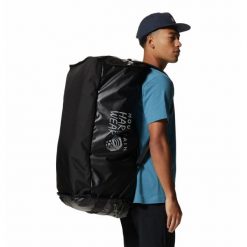 Torba podróżna Mountain Hardwear Camp 4. Czarne torebki klasyczne damskie MOUNTAIN HARDWEAR, bez wzorów, bez dodatków. Za 800.50 zł.