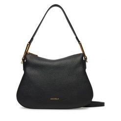 Torebka Coccinelle. Czarne torebki klasyczne damskie Coccinelle, bez wzorów, bez dodatków. Za 1,479.00 zł.