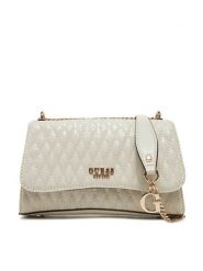 Guess Torebka HWGG96 26210 Écru. Listonoszki damskie Guess, z aplikacjami, ze skóry, bez dodatków. Za 349.99 zł.