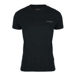 Koszulka damska Napapijri S-Blanche. Czarne bluzki sportowe damskie Napapijri, s, bez wzorów, bez ramiączek. Za 109.99 zł.