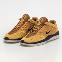 Buty Sportowe Męskie Nike SB Vertebrae. Brązowe buty sportowe na co dzień męskie Nike, bez zapięcia. Za 303.60 zł.