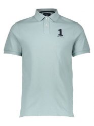 Hackett London Koszulka polo w kolorze błękitnym rozmiar: XL. Niebieskie koszulki polo męskie Hackett London, xl, bez wzorów, z bawełny, bez ramiączek. Za 217.99 zł.