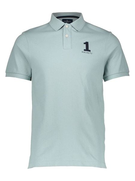 Hackett London Koszulka polo w kolorze błękitnym rozmiar: S. Niebieskie koszulki polo męskie Hackett London, s, bez wzorów, z bawełny, bez ramiączek. Za 134.95 zł.