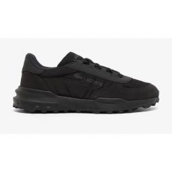 Buty Męskie Sportowe Lacoste Elite Actv Evo. Czarne buty sportowe na co dzień męskie Lacoste, z jeansu, bez zapięcia, trekkingowe. Za 413.60 zł.